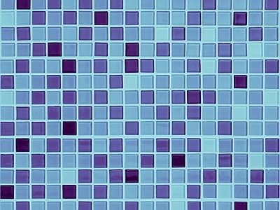 现代玻璃马赛克