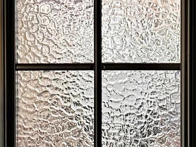 现代压花玻璃