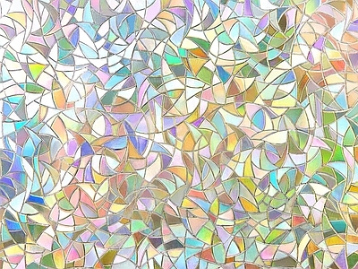 现代玻璃马赛克