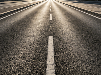 现代路面
