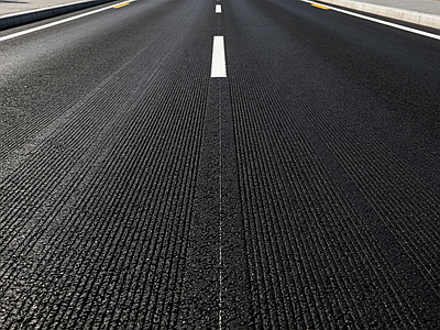 现代路面