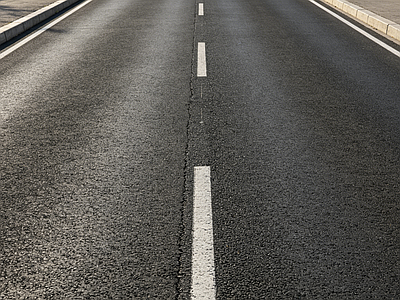 现代路面