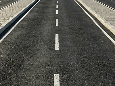现代路面