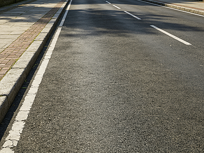 现代路面
