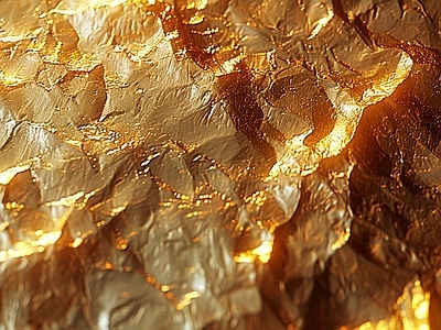 轻奢金箔银箔