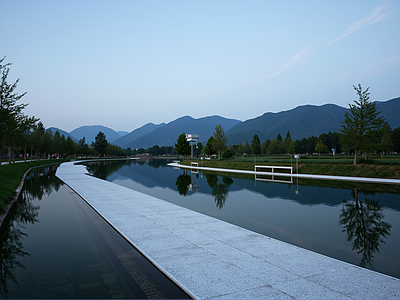 现代其它外景