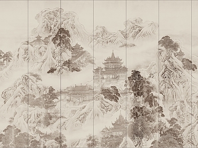 新中式硬包
