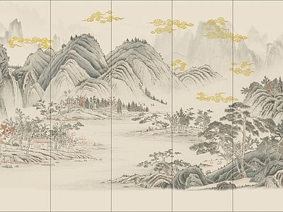 禅意硬包