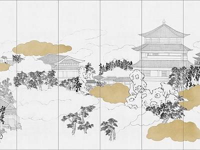 禅意硬包
