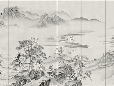新中式硬包