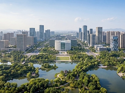 现代城市HDR
