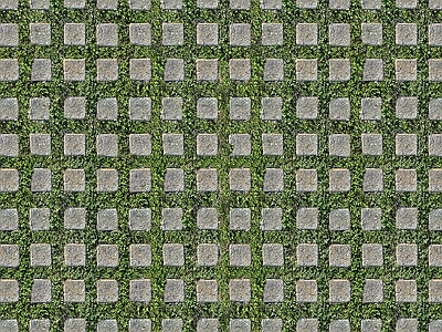植草砖