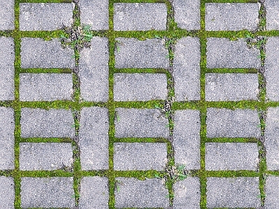 现代植草砖