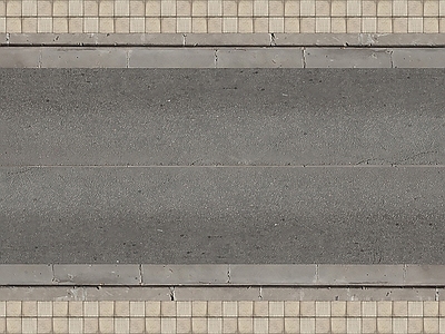 现代路面