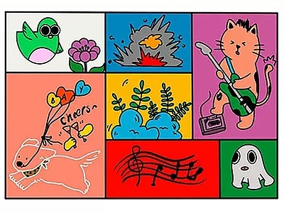 现代其他挂画