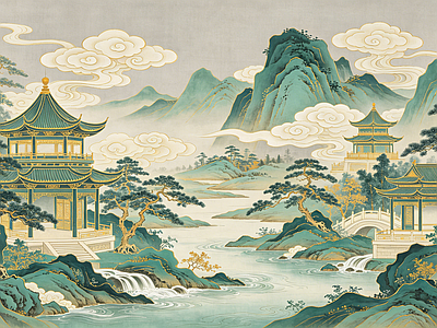 中式硬包