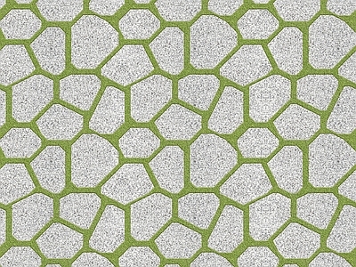 现代植草砖