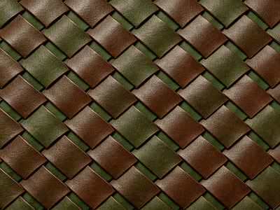 编织皮