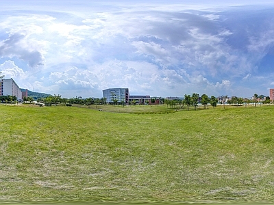 现代户外HDR