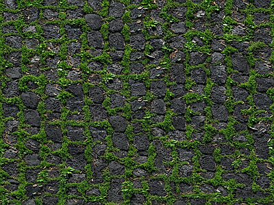 现代地面