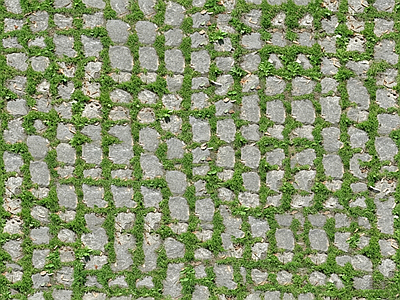 现代植草砖