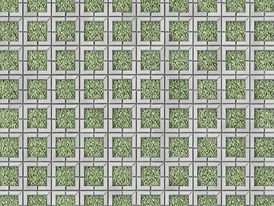 植草砖