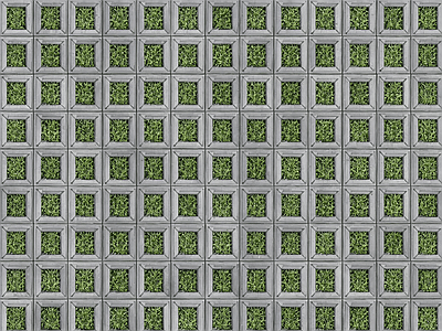 植草砖