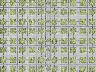 植草砖