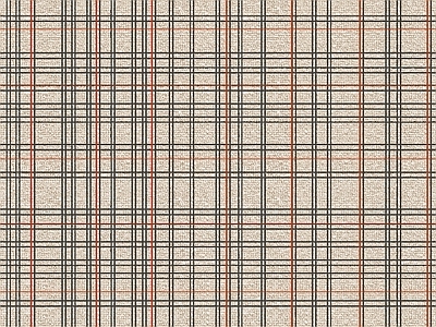 格子布纹