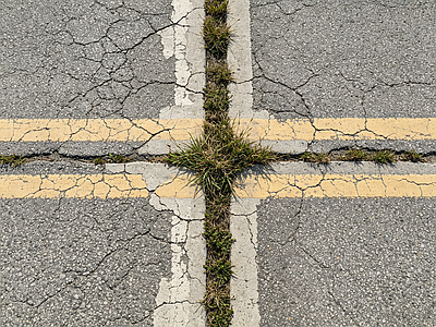 现代路面