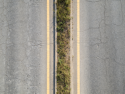 现代路面
