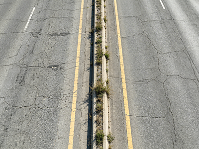 现代路面