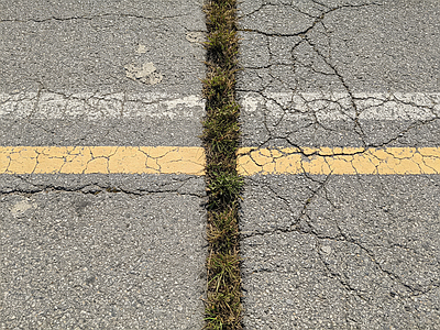 现代路面
