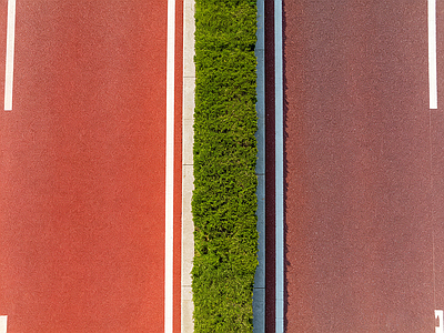 现代路面