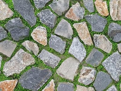 禅意植草砖