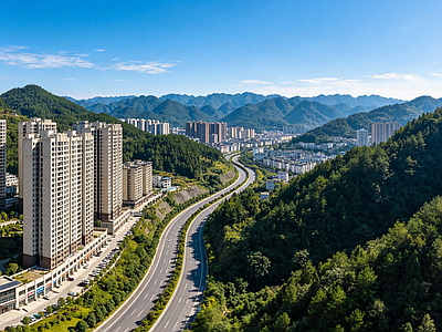 现代其它外景