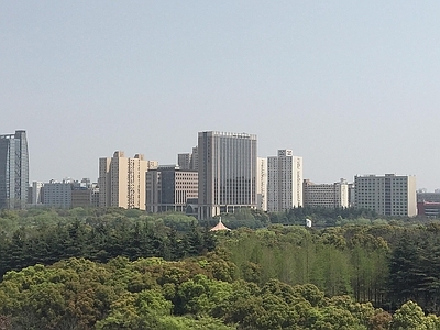 现代城市背景