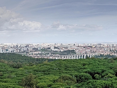 现代城市背景