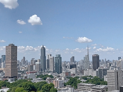 现代城市背景