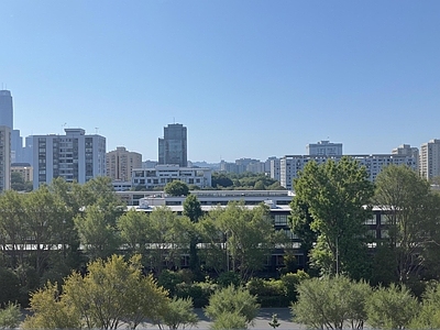 现代城市背景
