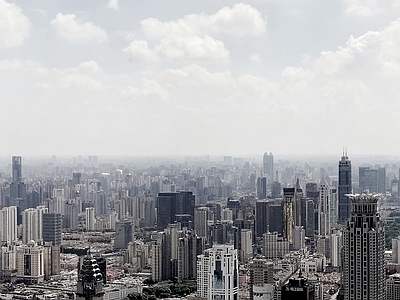 现代城市背景