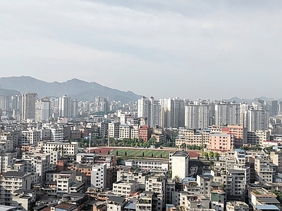 现代城市背景