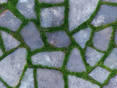 现代植草砖