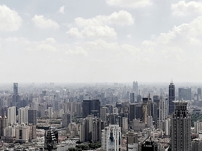 现代城市背景
