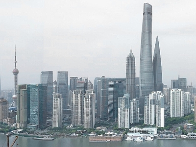 现代城市背景