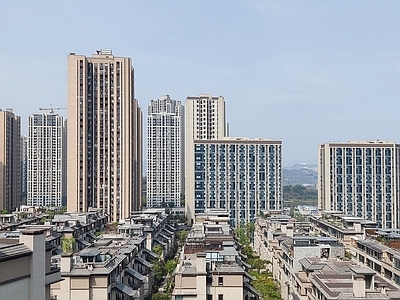 现代城市背景