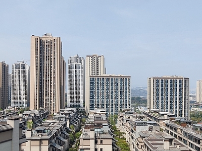 现代城市背景