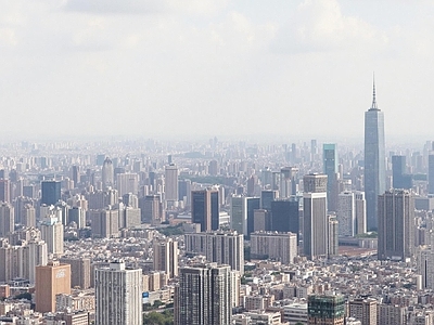 现代城市背景