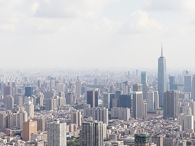 现代城市背景
