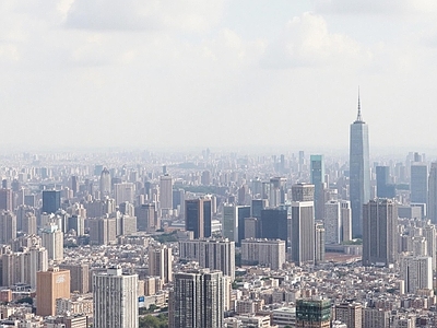 现代城市背景